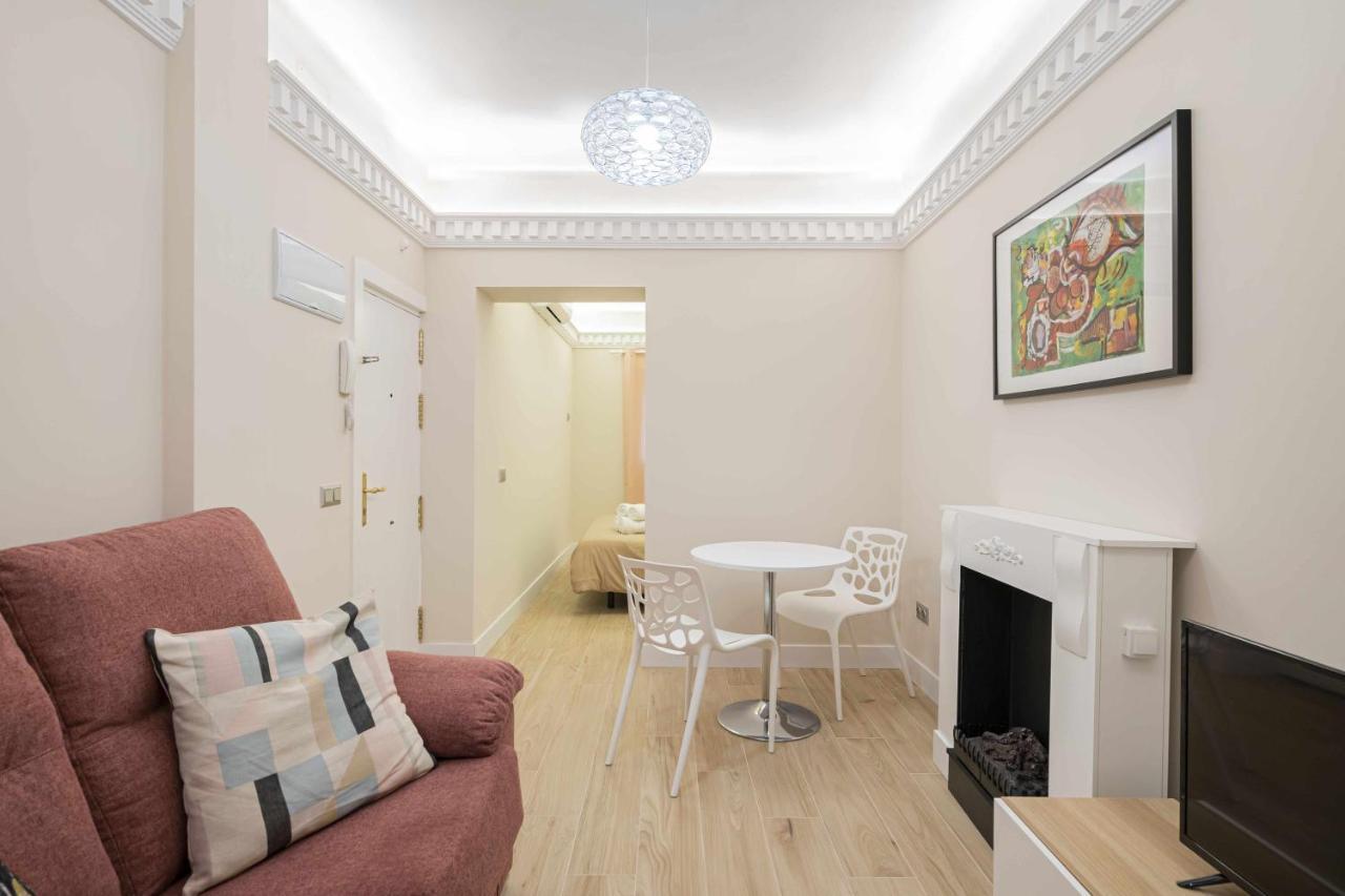 Lujoso Apartamento Centrico 1 Dormitorio مدريد المظهر الخارجي الصورة