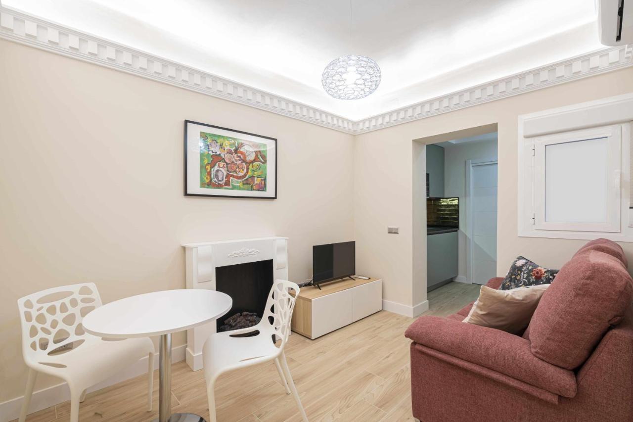 Lujoso Apartamento Centrico 1 Dormitorio مدريد المظهر الخارجي الصورة