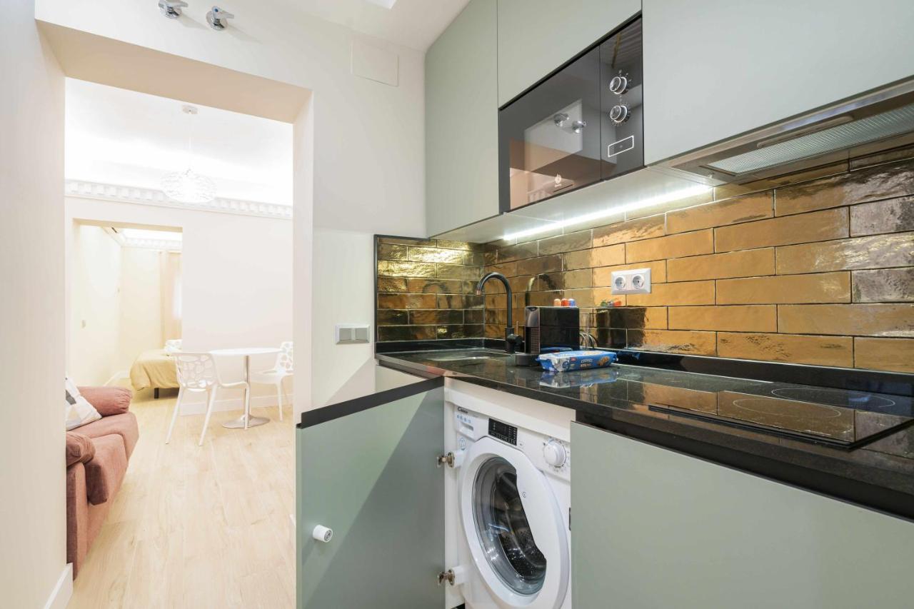 Lujoso Apartamento Centrico 1 Dormitorio مدريد المظهر الخارجي الصورة