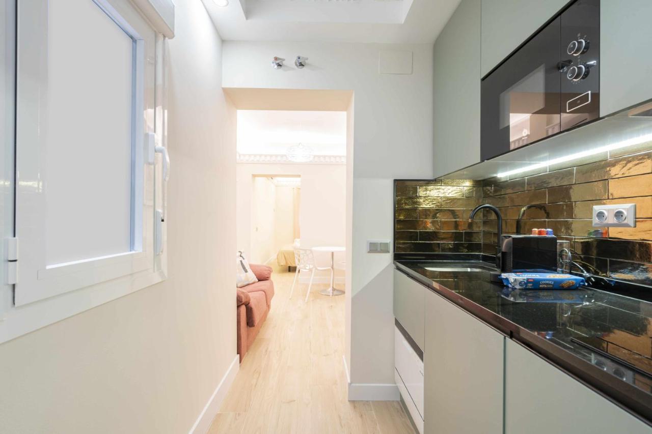Lujoso Apartamento Centrico 1 Dormitorio مدريد المظهر الخارجي الصورة